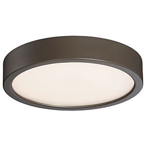 George Kovacs Disc LED Ceiling Light in Painted Copper Bronze Patina