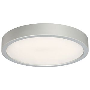 George Kovacs 10 Inch Ceiling Light in Silver