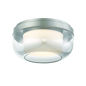 George Kovacs First Encounter Family Ceiling Light in Brushed Nickel