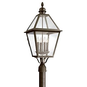 Townsend 4 Light Post Lantern
