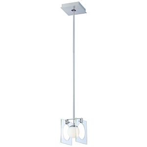 George Kovacs Hole In One Pendant Light in Brushed Nickel