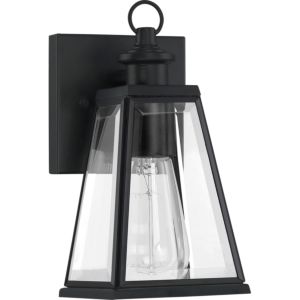 Quoizel Paxton 5 Inch Outdoor Hanging Light in Matte Black