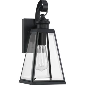 Quoizel Paxton 6 Inch Outdoor Hanging Light in Matte Black