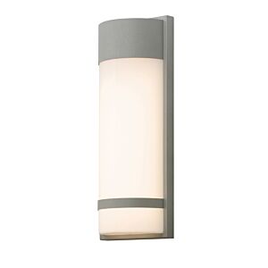 Paxton LED Outdoor Wall Sconce in Textured Grey