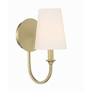 Payton 1-Light Wall Mount in Vibrant Gold