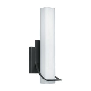 Quoizel Blade 14 Inch Wall Sconce in Earth Black