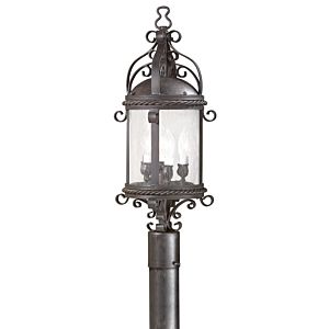 Pamplona 4-Light Lantern Post Light
