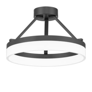 Quoizel Cohen 16 Inch Ceiling Light in Oil Rubbed Bronze