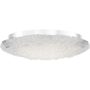 Quoizel Winter 15 Inch Ceiling Light in Polished Chrome