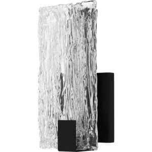 Winter LED Wall Sconce in Matte Black