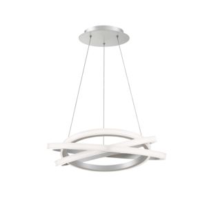 Modern Forms Veloce 26 Inch Contemporary Chandelier in Titanium