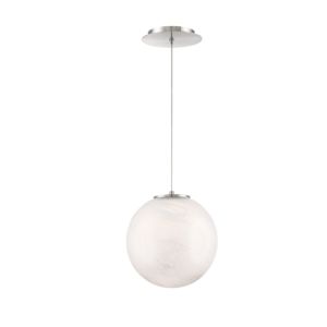 Modern Forms Cosmic 9 Inch Pendant Light in Brushed Nickel