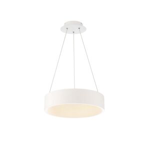 Corso 1-Light LED Pendant in White