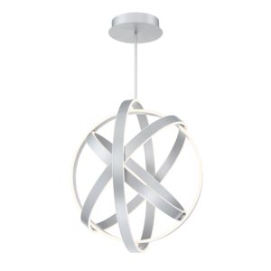 Modern Forms Kinetic 28 Inch Pendant Light in Titanium