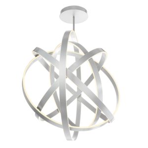 Modern Forms Kinetic 3 Inch Contemporary Chandelier in Titanium