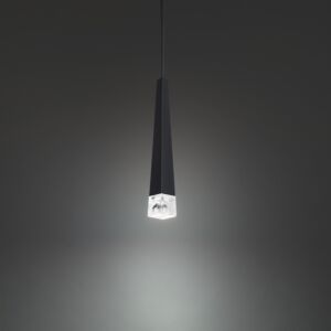 Harper 1-Light LED Mini Pendant in Black