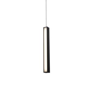Modern Forms Chaos Pendant Light in Black