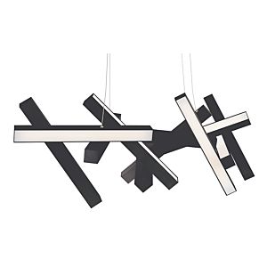 Modern Forms Chaos Chandelier in Black
