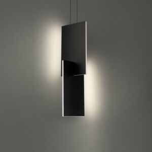 Amari 8-Light LED Pendant in Black