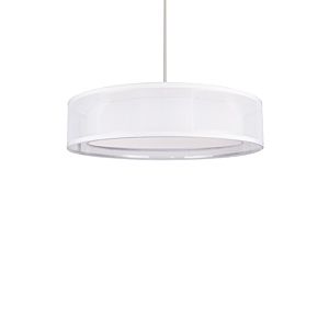  Covina LED Pendant Light in White
