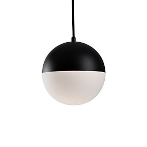 Kuzco Monae LED Pendant Light in Black