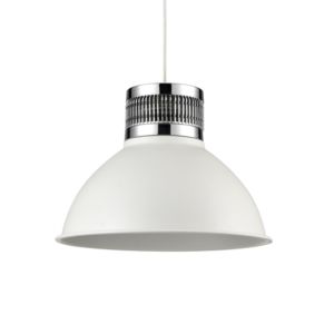Kuzco Herman LED Pendant Light in White
