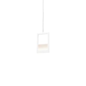 Kuzco Ratio LED Pendant Light in White