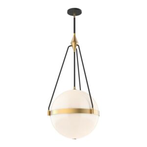 Harmony 4-Light Pendant in Brushed Gold
