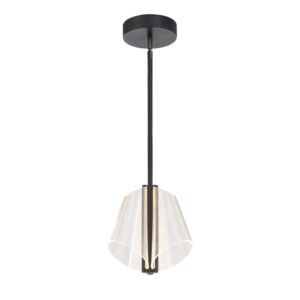 Mulberry LED Pendant in Black