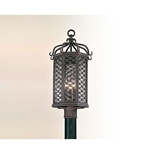 Troy Los Olivos 23 Inch Outdoor Wall Light in Old Iron
