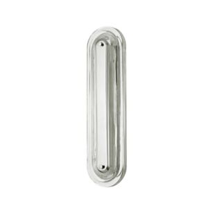 Litton 1-Light LED Wall Sconce in Polished Nickel