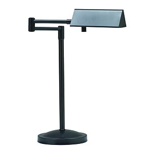 Pinnacle 1-Light Table Lamp in Oil Rubbed Bronze
