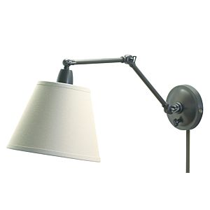 House of Troy 20 Inch Library Lamp in Oil Rubbed Bronze Finish