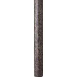 Feiss Outdoor 7' Post in Weathered Chestnut