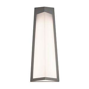 Pasadena LED Outdoor Wall Sconce in Textured Grey