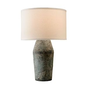 Troy Artifact 27 Inch Table Lamp in Moonstone