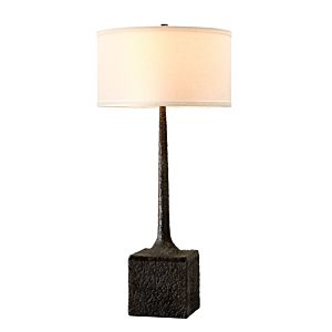 Troy Brera 35 Inch Table Lamp in Tortona Bronze