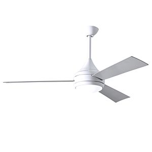  Donaire 52" Indoor/Outdoor Ceiling Fan in Gloss White