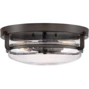 Quoizel Outpost 3 Light 15 Inch Ceiling Light in