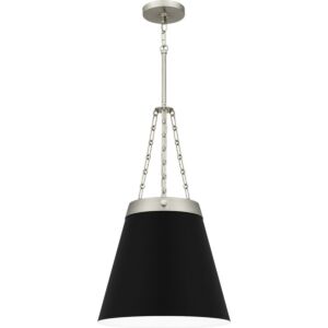 Quoizel Piccolo Pendant 1-Light Pendant in Brushed Nickel