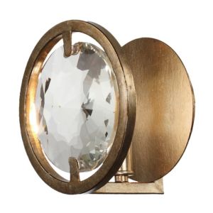 Crystorama Quincy 7 Inch Wall Sconce in Distressed Twilight