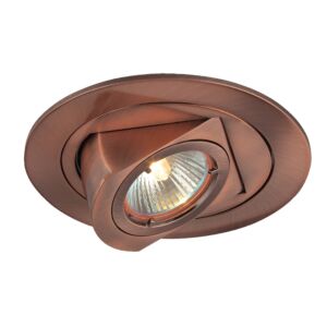 Eurofase R014 1-Light Recessed Light in Copper