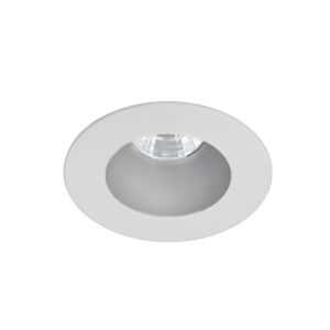 Ocularc 1-Light LED Recessed Light Downlight in Haze White
