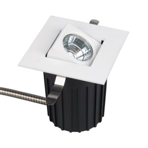 Ocularc 1-Light LED Recessed Light Downlight in White