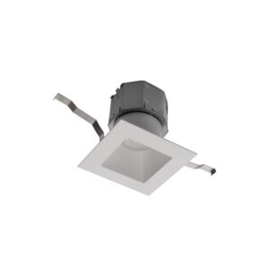 Pop-In 1-Light 4" New Construction Square Downlight 5CCT in White