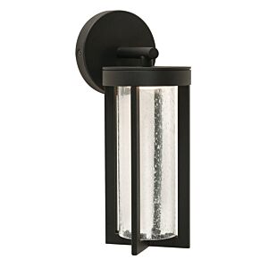 Rivers LED Outdoor Wall Sconce in Black