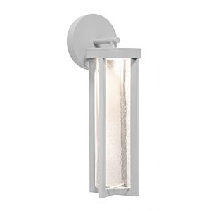 Rivers LED Outdoor Wall Sconce in Textured Grey