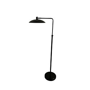 Ridgeline 1-Light LED Floor Lamp in Black