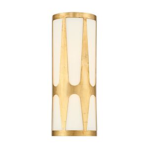 Royston 2-Light Wall Mount in Antique Gold
