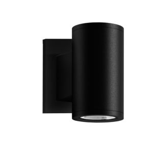  Runyon LED Outdoor Wall Light in Black